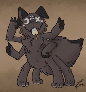 Spooky Transformation - The Mutt by Namelessimp