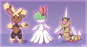 First Stage Megas by HeshieokFasla