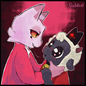 Lamby x Misu by gab0o0