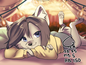 [sold] Sweet baby by Shyryp