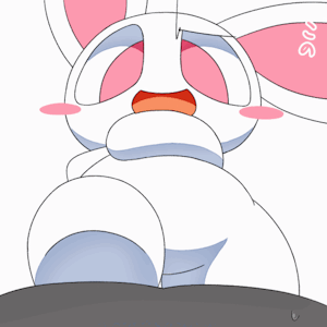 kicking rabbit - Nonoshiri usagi by adiponitrile