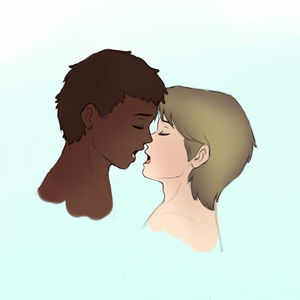 kiss by ZombieFish