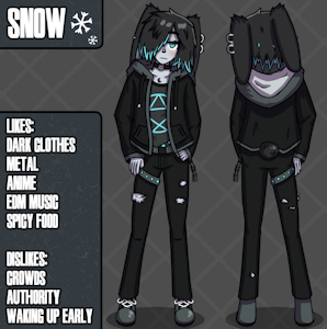 Snow - My Bunny sona! by SnowflakeBunny