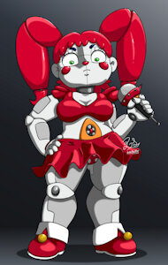 Circus Baby is a BIG mofo by PilloTheStar