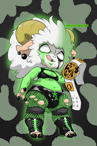 All Ewegene Wrestling by PilloTheStar
