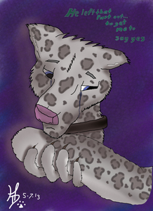 He Left That Part Out by Hotarudraconis