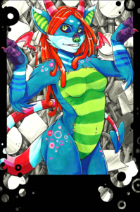 Some Kind of Monster by Engineface