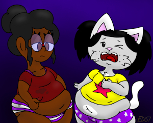 Sleepy Girls by EvoDevio67