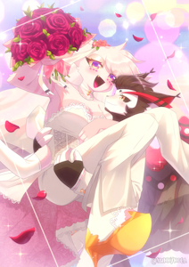 huskerdust wedding <33 by myaoduixa