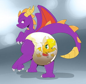 Year of Dragon(Messy Pamp) by JamesG