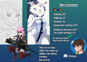 Open comission by Arcteuz