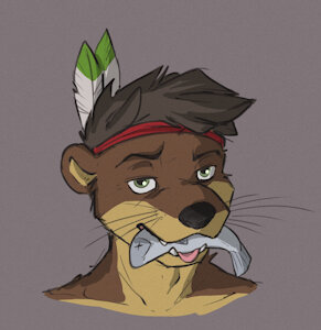 Wrfff! by hugin by zake