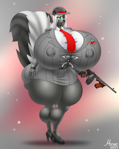 Fugget About It! by littledredre