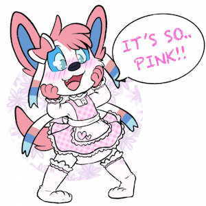Pink Overload by Crinklecatz
