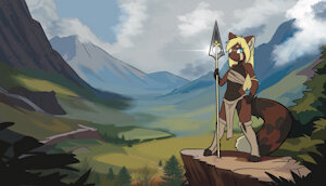 Landscape Lumina by Luminapanda