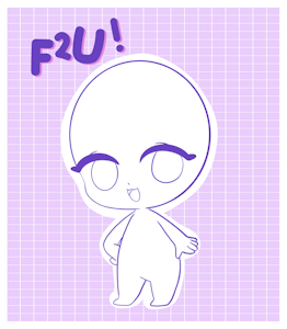 f2u base by amaki88