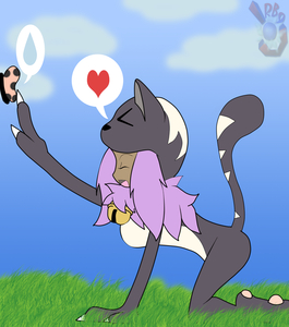 CM:The Proper Way to Entertain Kitty Cats by RB9