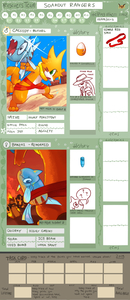 PMD-E application for Soakout Rangers by Frustratedsquirrel