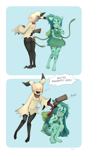 Naughty Jail by ManicMoon