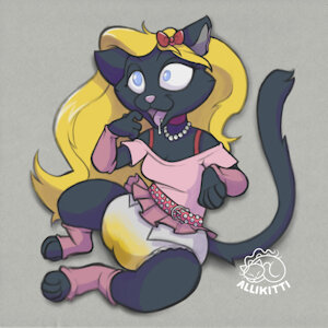 Hypno'd Kitty by Allikitti