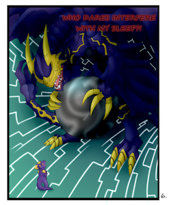 Monodramon's Chaos Page 6 by PVSu