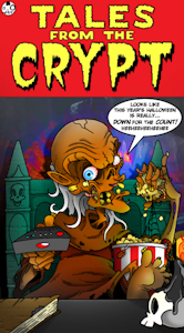 Your Horror Host by XanderDWulfe