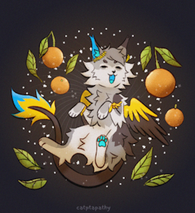 Mandarins (2023) by Catptapathy