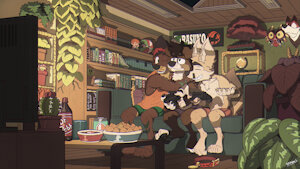 Cozy times and floppy ears [by Taphen] by zake