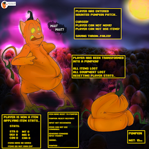 Pumpkin Puss by Kanada