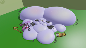 Keeping Her ADC Fed by OverfedPets