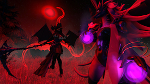 [SFM] - Nightmare of the void by GreenFox24