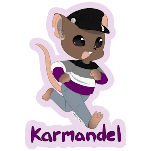 Convention Badge! (Saucy) by Karmandel