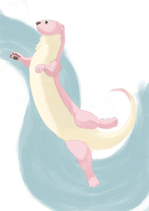 Baruru - Magic Otter by MilesWaltz