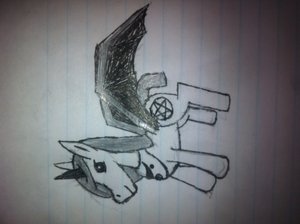 MLP dark alacorn by Jame5