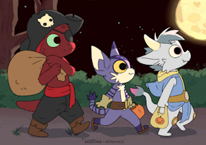 Trick or treating by nononge