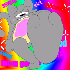 Shawty fell in love with me cuz i'm a faggot by optimisticTrashbag
