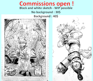 Commissions open ! by SamarTheBun