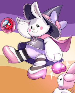 Wish me mell plushsuit by KASTMI