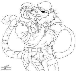 PDA by Wolfblade