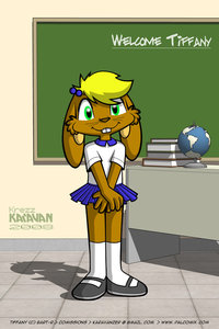 Introducing Tiffany by krezz