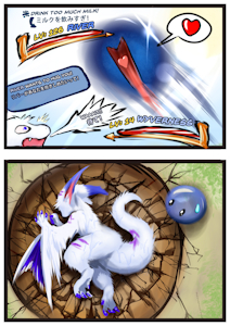 Too much Milk! 🥛 by Wyverness