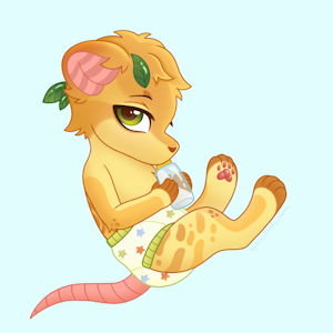 Bottle time by BigFluffyMama