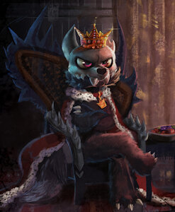 king by Bananitryi