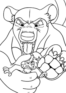 fossa attack by toonimal