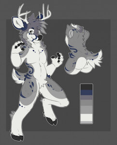Zrathie Reference Sheet By Rumakon by Zrathie