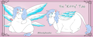 Kitty Yin the Seraph! by SerenaLovehart