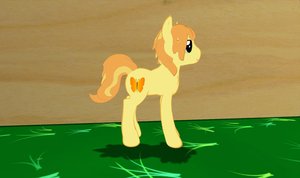 Pony Side View by FuriousFlair