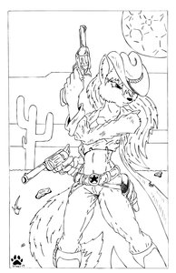 Wolfess Outlaw  by Steeljaw33