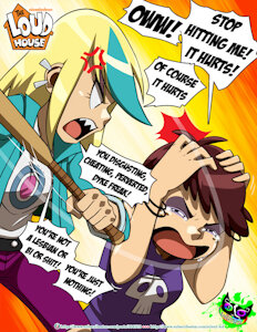 The Loud House - Luna and Sam - 72% of Lesbian Couples by SilentSid1992