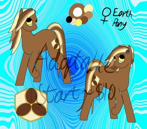 coffe based pony auction by coffeelover5985